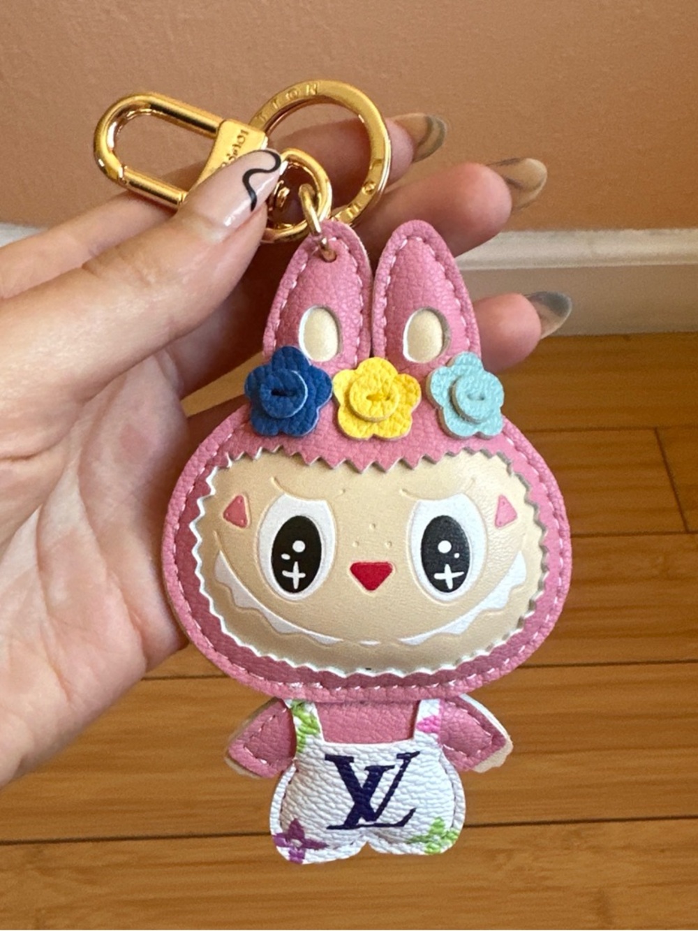 Labubu keychain